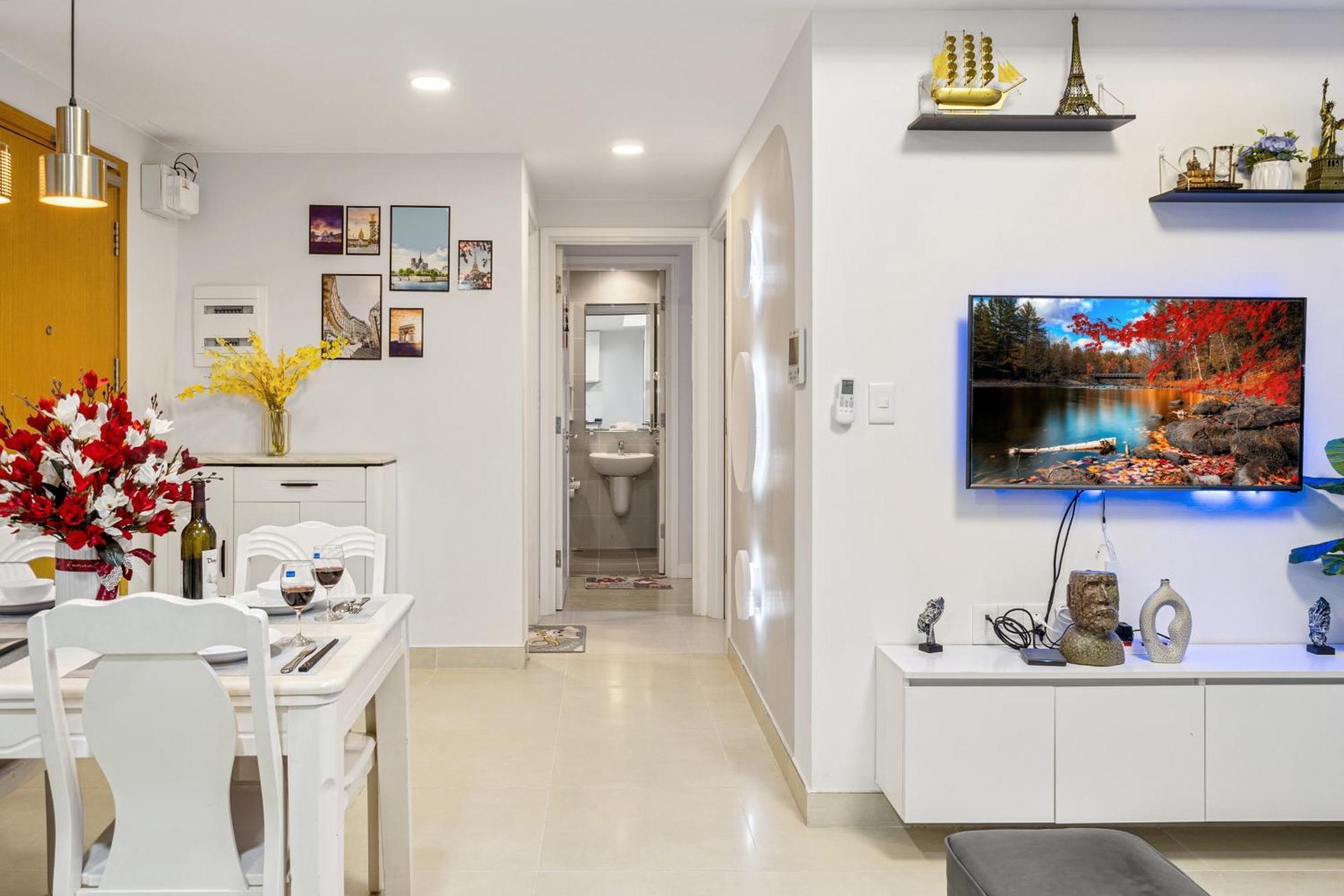 Cozy 2 Bedrooms Condo In T1 Masteri Thao Dien, Fully Furnished With Full Amenities Πόλη Χο Τσι Μινχ Εξωτερικό φωτογραφία