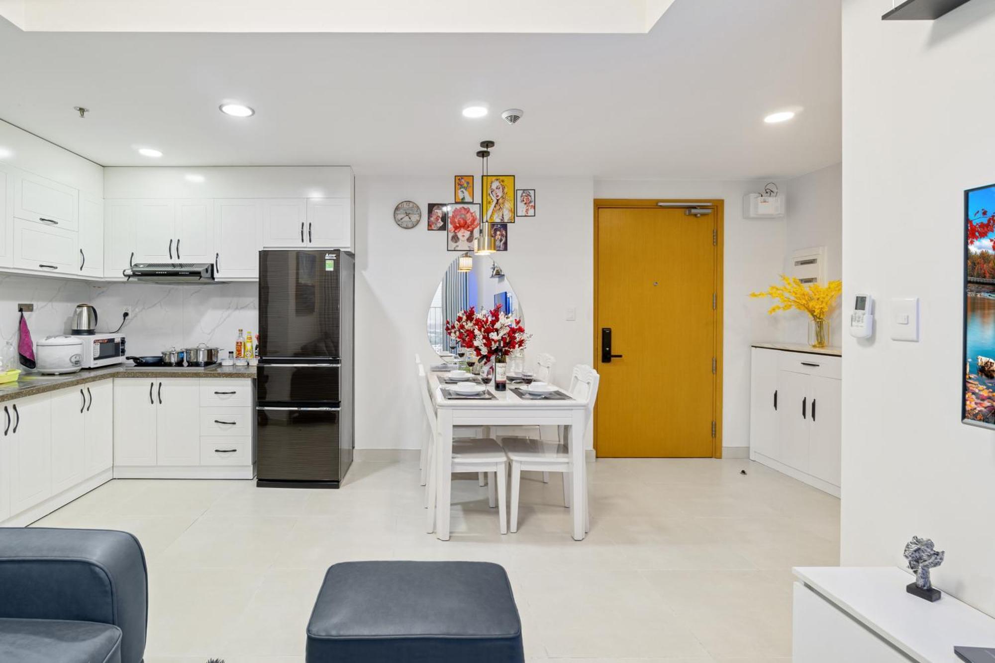 Cozy 2 Bedrooms Condo In T1 Masteri Thao Dien, Fully Furnished With Full Amenities Πόλη Χο Τσι Μινχ Εξωτερικό φωτογραφία