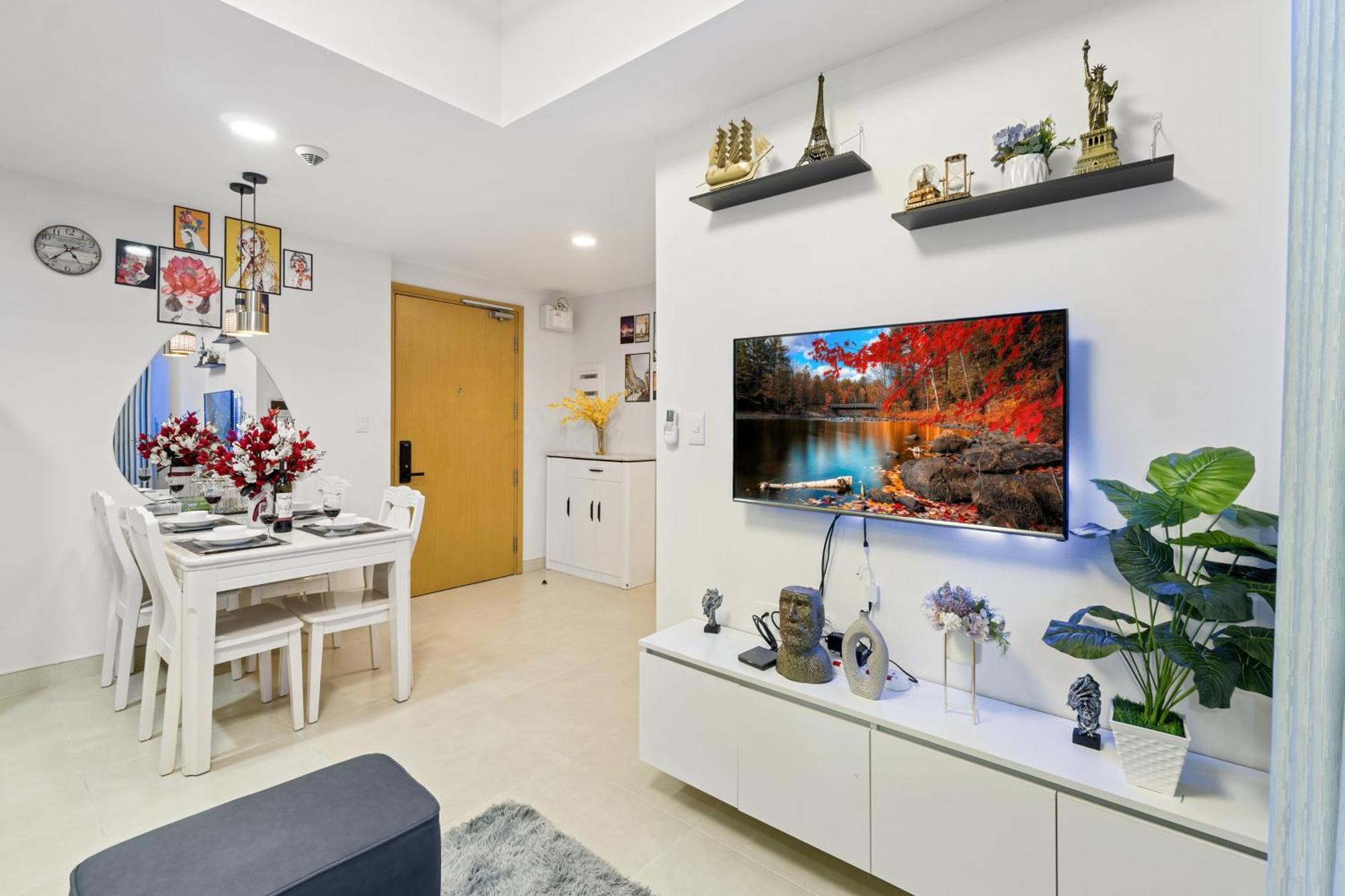 Cozy 2 Bedrooms Condo In T1 Masteri Thao Dien, Fully Furnished With Full Amenities Πόλη Χο Τσι Μινχ Εξωτερικό φωτογραφία