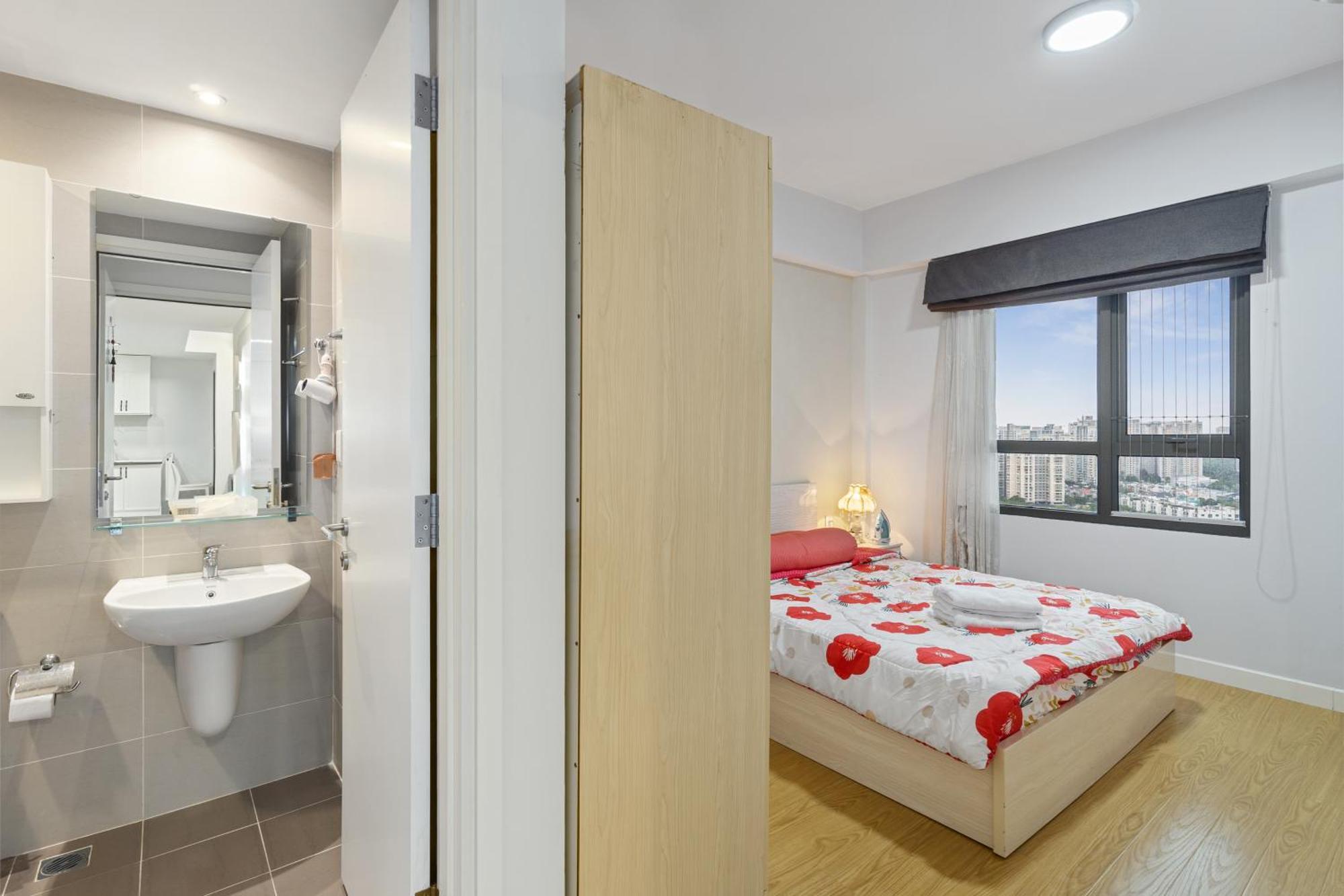 Cozy 2 Bedrooms Condo In T1 Masteri Thao Dien, Fully Furnished With Full Amenities Πόλη Χο Τσι Μινχ Εξωτερικό φωτογραφία