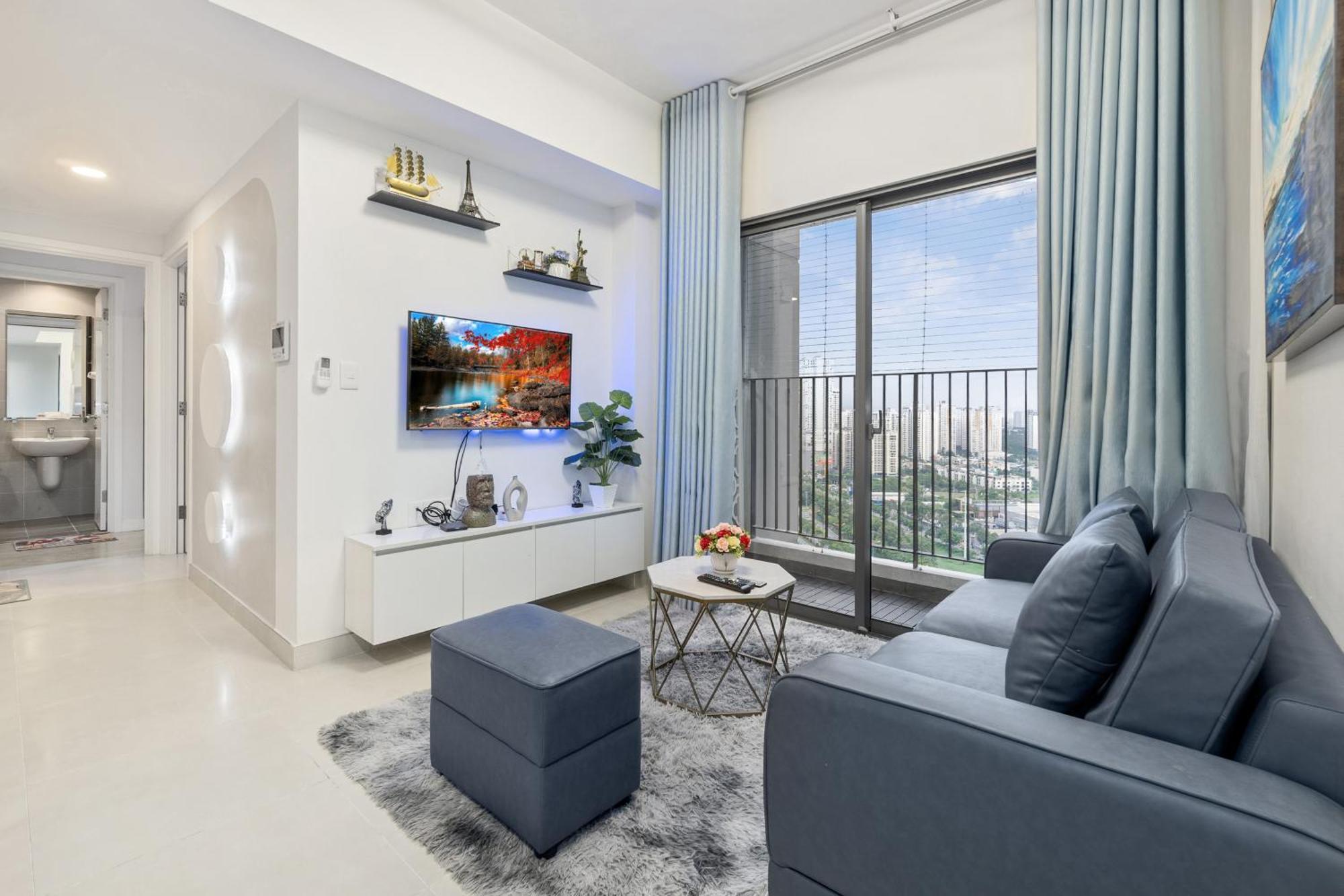 Cozy 2 Bedrooms Condo In T1 Masteri Thao Dien, Fully Furnished With Full Amenities Πόλη Χο Τσι Μινχ Εξωτερικό φωτογραφία