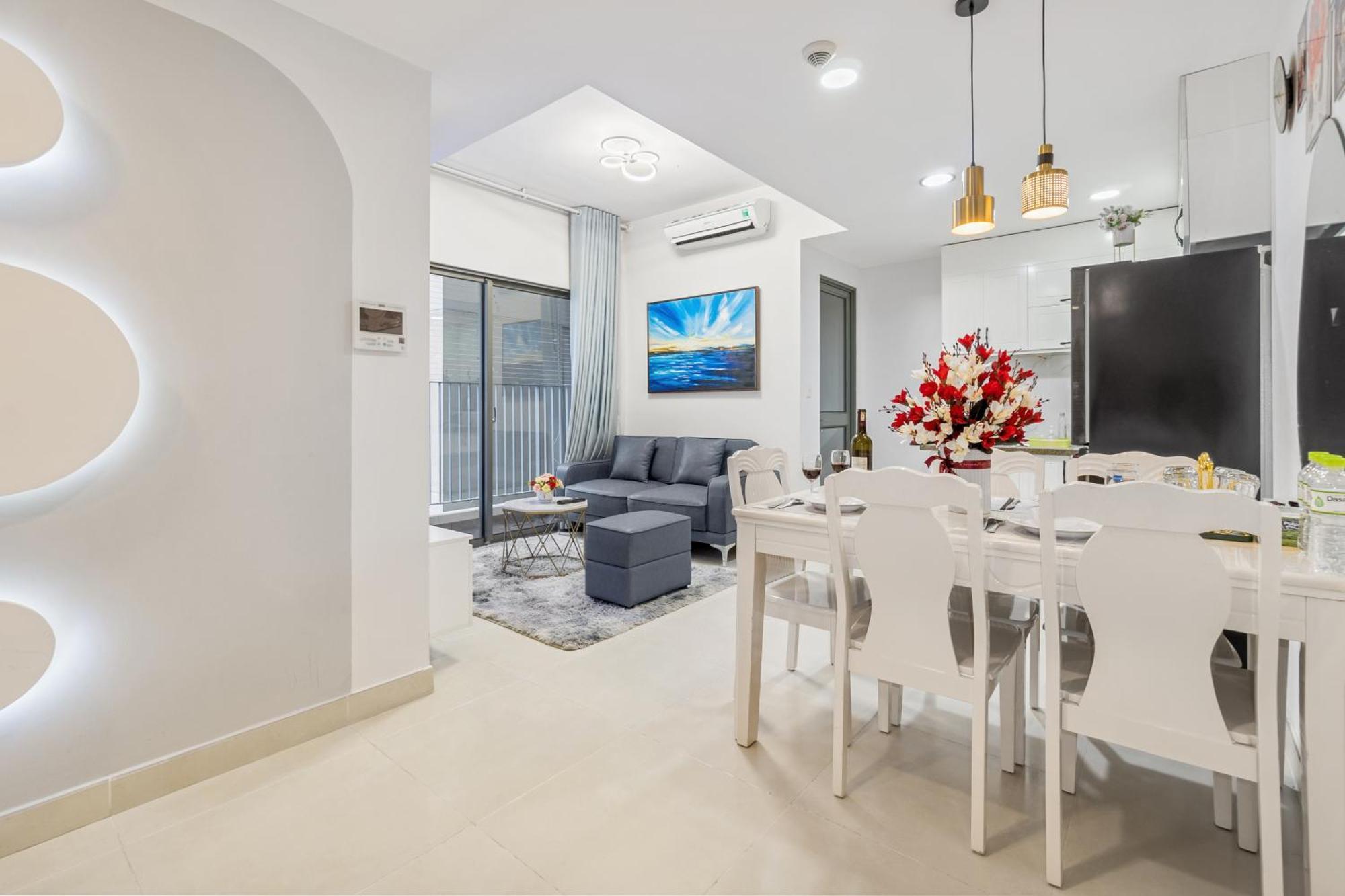 Cozy 2 Bedrooms Condo In T1 Masteri Thao Dien, Fully Furnished With Full Amenities Πόλη Χο Τσι Μινχ Εξωτερικό φωτογραφία