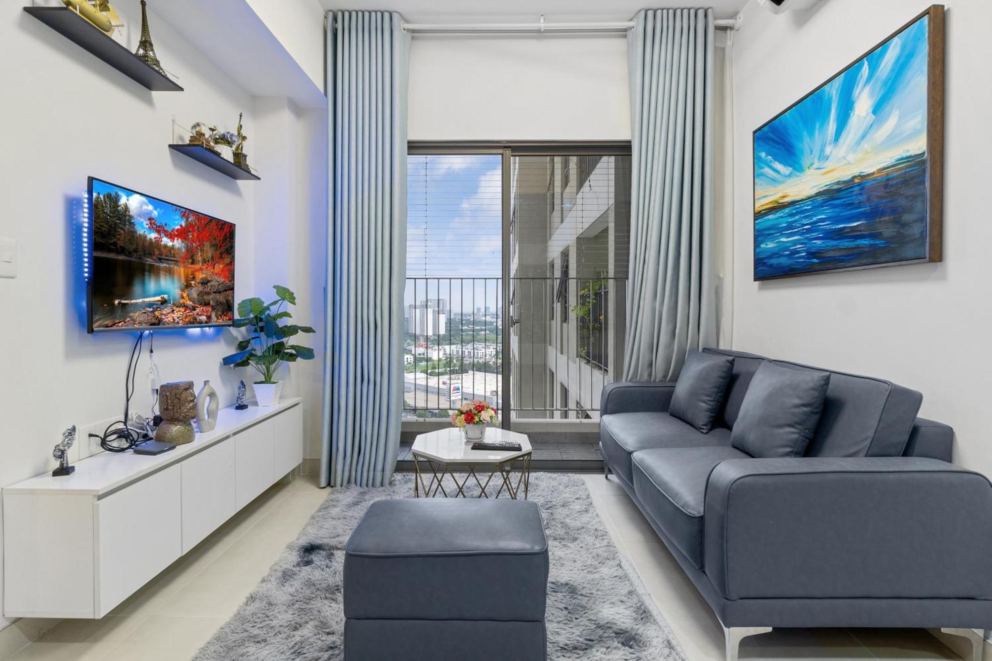 Cozy 2 Bedrooms Condo In T1 Masteri Thao Dien, Fully Furnished With Full Amenities Πόλη Χο Τσι Μινχ Εξωτερικό φωτογραφία